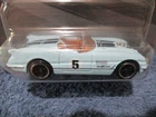 HOT WHEELS 2024 VINTAGE RACING CLUB SET, 1955 CORVETTE. #2/6