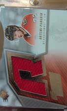 2015-16 SPx - 2005-06 Retro Rookie Fabrics Artemi Panarin #SPXR-AP (MEM, RC)