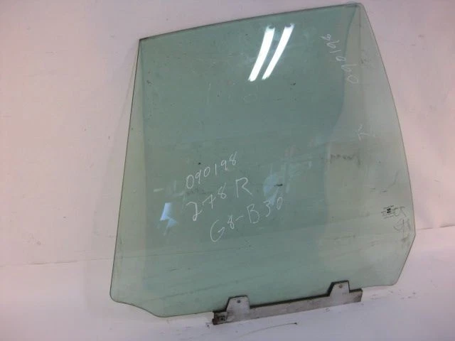 Cristal puerta trasera derecha OEM 1993 1994 1995 1996 1997 Cadillac Seville Foto 2 de 4