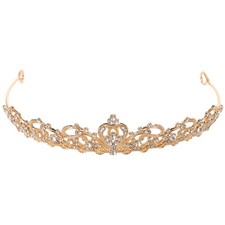 Wedding Headbands for Bride Baroque Crown Bridal Hair Accessories