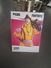2021 Panini Fortnite Series 3 CLUCK Epic Outfit Base Card #135