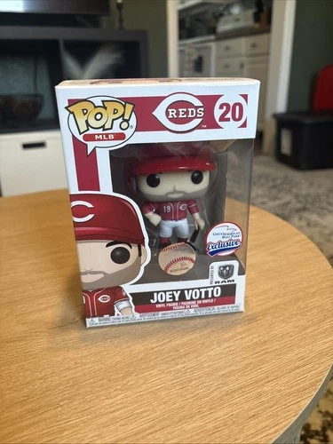 Funko Pop MLB Cincinnati Reds Joey Votto 20 Great American Ball Park Exclusive