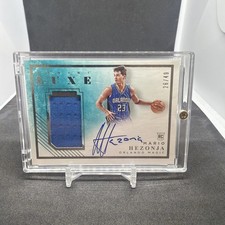 2015-16  Luxe - Rc Memorabilia Auto Mario Hezonja #RM-MHZ /49 (AU, MEM, RC)