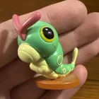 Vintage Pokemon TOMY Caterpie Figure CGTSJ