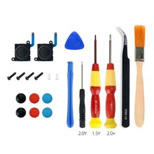 2 PCS Joystick Thumbstick  Caps Tweezers Pry Tool For Nintendo Switch Lite B760