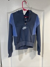 Nike "Home Swoosh Home" Kids Hoodie Size Small 4-5 YRS Used