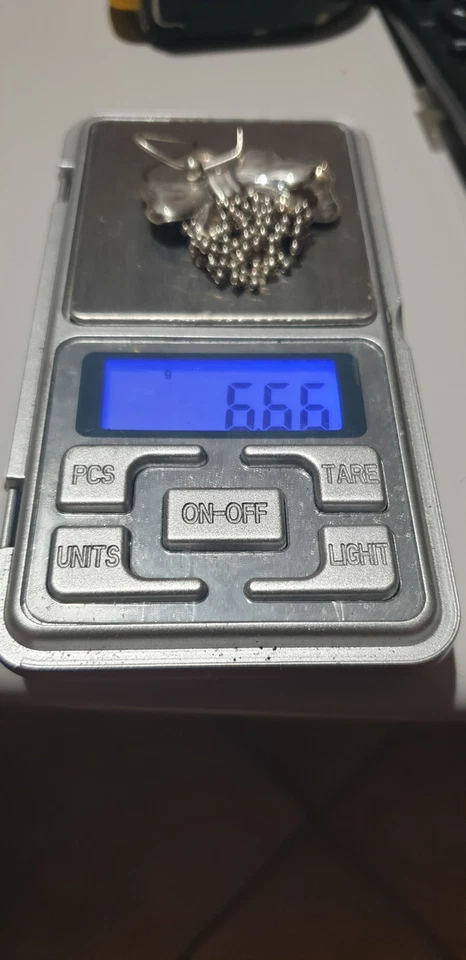 argento Orecchini Farfalla  Argento- Bottone & Pendente vintage - Immagine 2 di 4