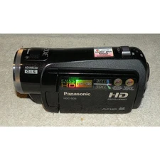 Panasonic HDC-SD5 HD 1920X1080 Camcorder Video Camera Untested No Charger