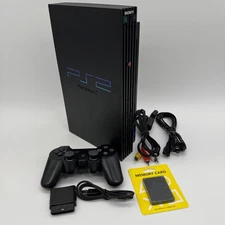 Sony PlayStation 2 PS2 Fat Console Only or  Accessories - New Laser* - Good