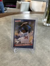 1986 Donruss - Fernando Valenzuela #215
