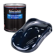 Productionshop 1 Quart High Gloss Midnight Blue Pearl Acrylic Enamel Auto Paint