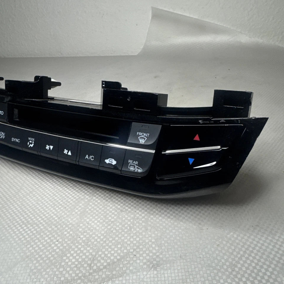 2017 HONDA ACCORD Heat AC Controller automatic control 79600T2FA51 OEM 17 - Image 3 of 4