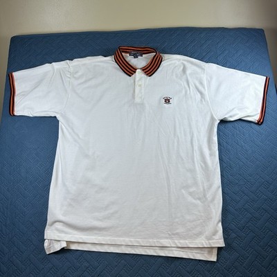 Men s Auburn Tiger s Thomas Bros brand polo shirt Size 2XL
