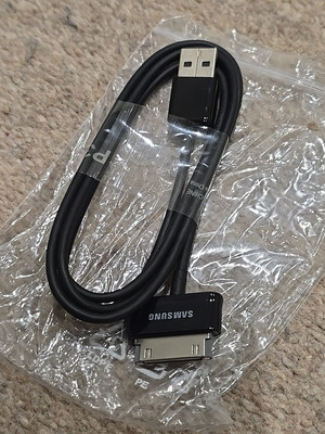 Original Samsung Galaxy Tab 2 Offizielles USB Datenkabel Ladegerät Galaxy Tab 30 Pin 