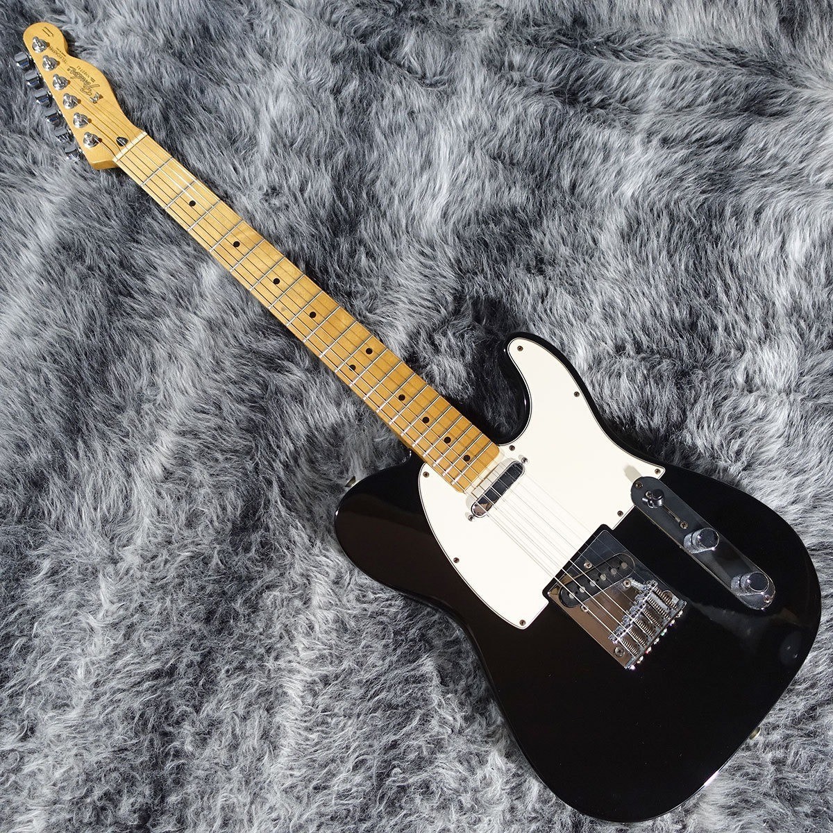 Fender American Traditional Telecaster Black Electric Guitar | eBay