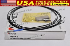 Keyence FU-48 Fiber Optic Sensor FU48 In Box New Free Shipping 1PC #