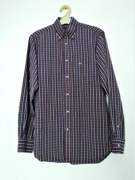 Men Paul & Shark Shirt Multicolor Cotton 38 / M / #C31J