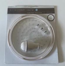 Martha Stewart Crafts Circle Cutter w Handle And 3 Blades NEW 2007