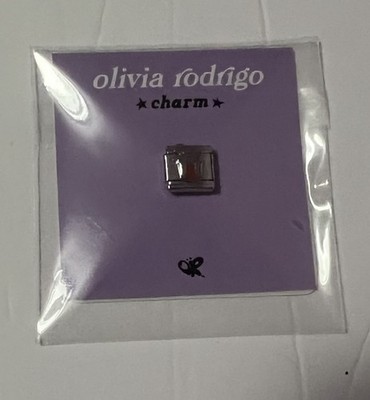 OLIVIA RODRIGO Official Italian Charm GIFT BOX Charm Brand New