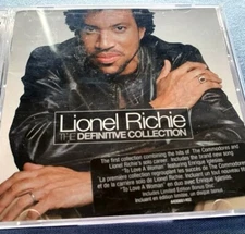 LIONEL RICHIE-THE DEFINITIVE COLLECTION-2CD LTD EDITION-(Pop Rock,Soul)