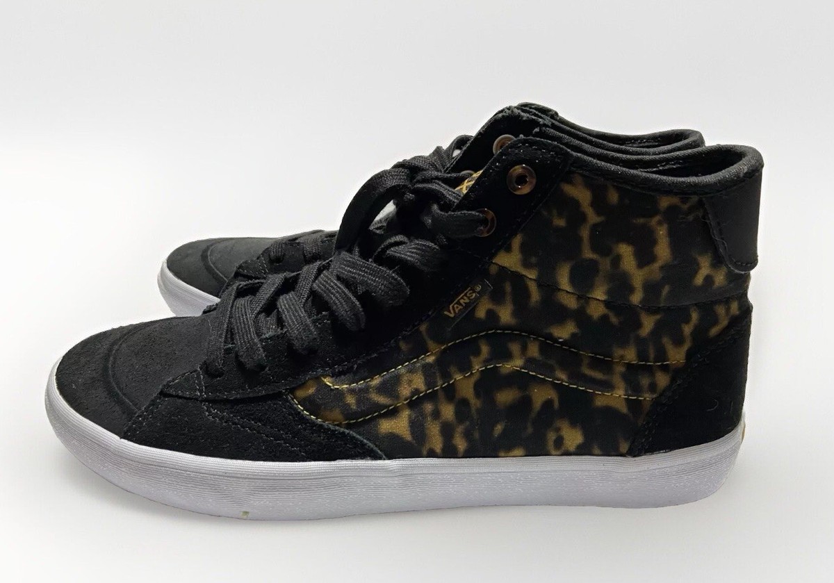 Vans The Lizzie Tortoise Dark Brown Black White Vr3 Skate  display picture 1