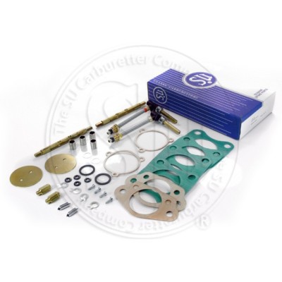 New Genuine SU Carburetor Rebuild Master Kit  MGB 1963-71  HS4 1 1/2'' Does Both