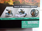Discovery Kids 12-in-1 Solar Robot 190-Piece Creation Kit Open New STEM M5 — photo 2