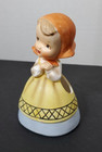 1959 Bud Vase HOLT HOWARD MERRY Maid Dutch Girl Pottery Original WHOLESALE — photo 1