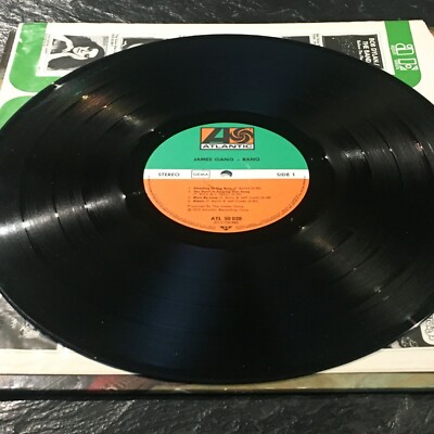 JAMES GANG - Bang - Rare Germany IMPORT Rock Lp - ATL 50 028 | eBay
