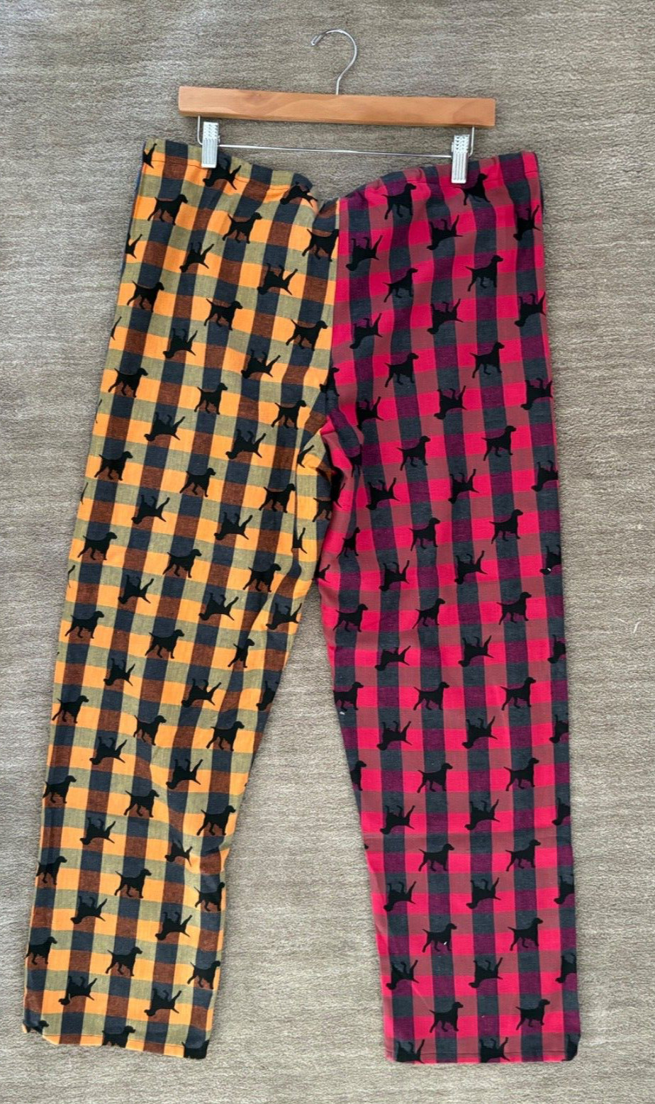 RARE | Charles Goodnight Flannel Pajamas Love Affair Crew Gift | Beatty, Benning image 7