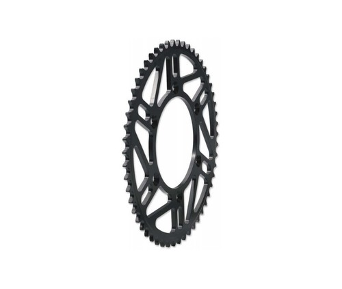SX EXC MXC XC Sxf Smc LC4 Te TC Tx Fe FC - Corona Aluminio 52 Dientes Negro /