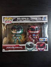 Funko Pop! Movies | Power Rangers | Rita/Zordon (2-Pack) | Toys R Us Exclusive
