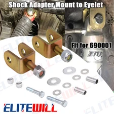 ELITEWILL® 2PCS Shock Adapter Bracket Mount to Eyelet Conversion For 690001 NEW