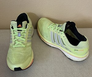 adidas boost neon