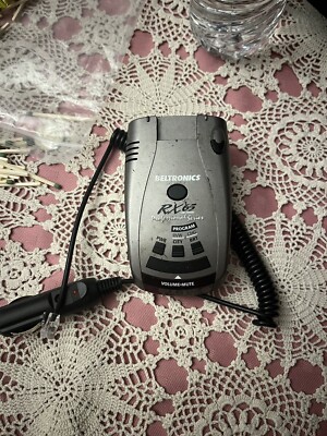 Beltronics RX65 Professional Radar Detector No Sound