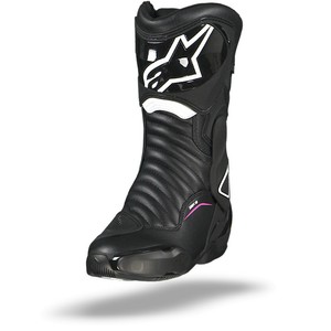 Alpinestars Stella SMX-6 V2 Drystar Negro Blanco Fucsia Bota - ¡Nuevo!  ¡Envío | eBay