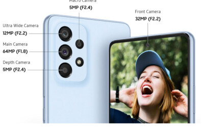 Galaxy A53 5G 2022 Front / Back Camera Depth / Macro / Ultra Wide