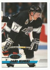 JARI KURRI 1993-94 STADIUM CLUB CARD NM-MT CONDITION
