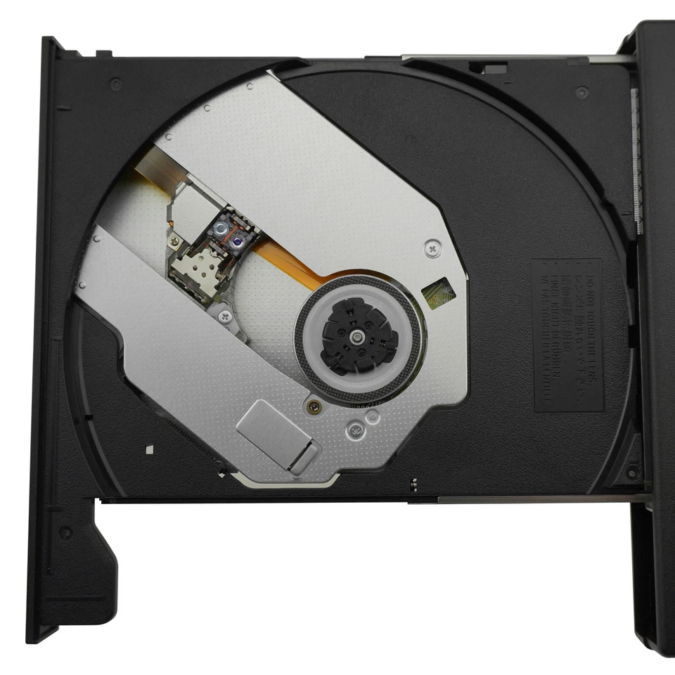 BD-RW Writer Rewritter PC USB Powered External Optical Disc Reader Player Drive - Image 3 of 4