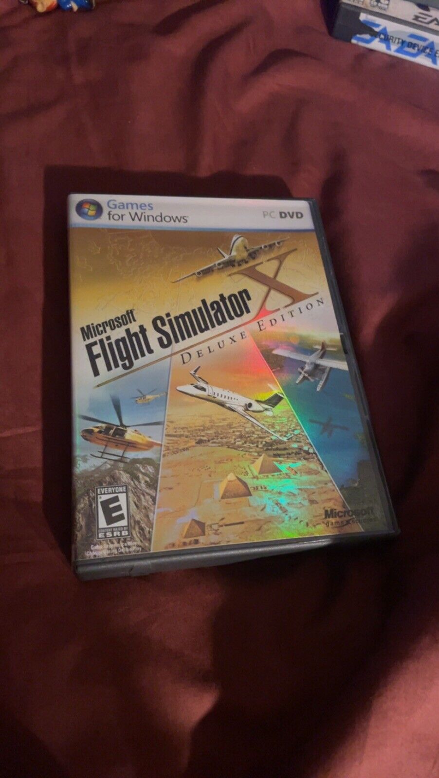 Microsoft Flight Simulator X Gold Edition - PC Flight Sim - New See Desc  882224258043