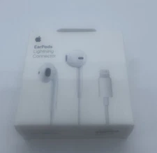 Apple EarPods with Lightning Connector In Ear Canal Headset A1748- White