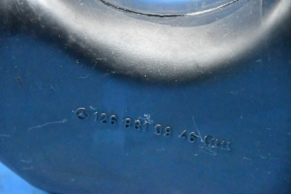 ✅ Mercedes W126 500SE 300SD 350SDL 560SEL Driver Left Side Air Duct Tube OEM Foto 4 de 4