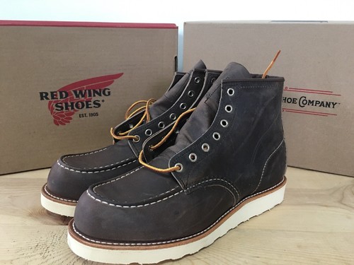 red wing concrete boots