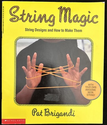 String Magic: String Designs and How to Make Them