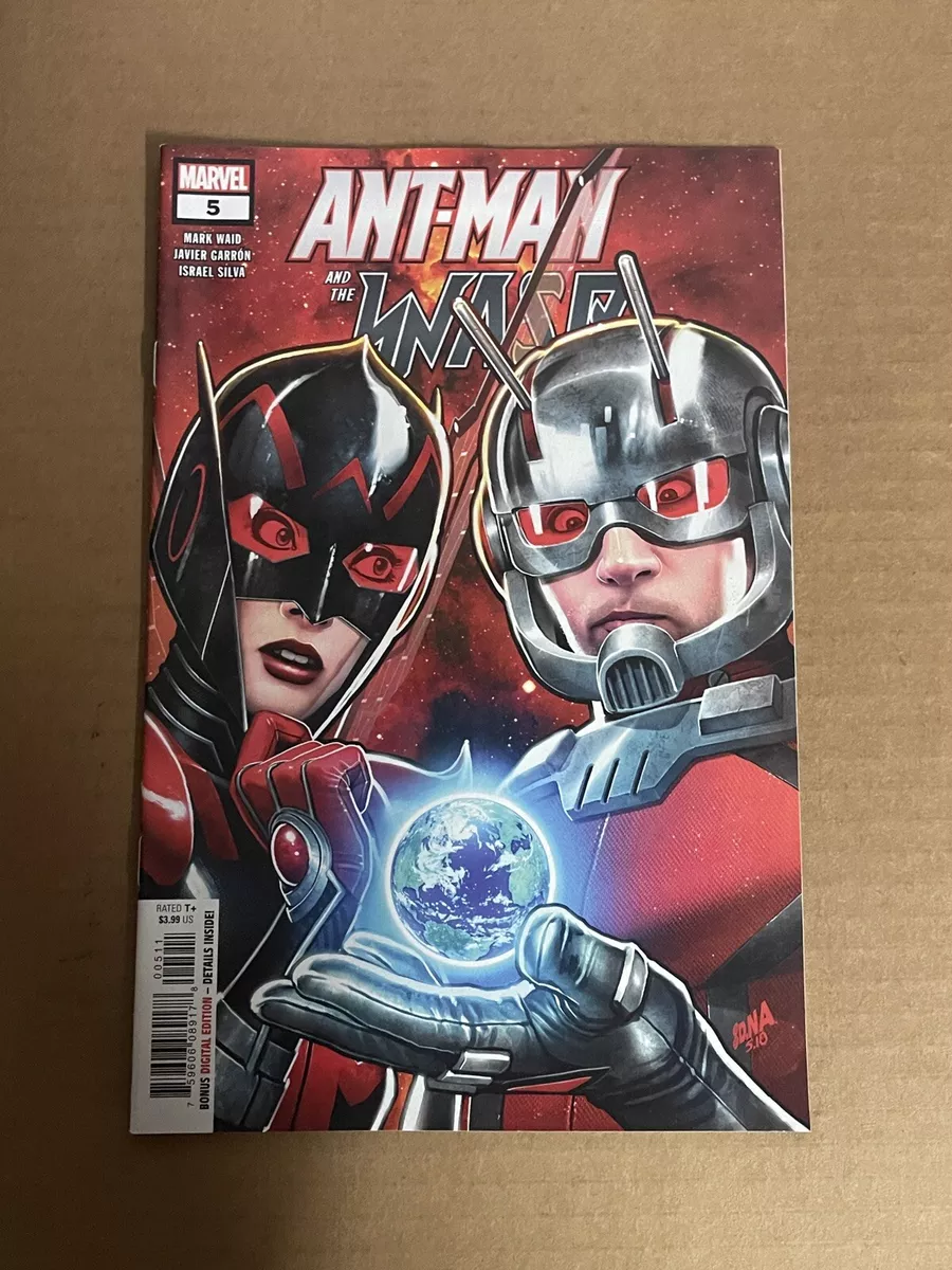 Ant-Man & the Wasp (2018) #5, Comic Issues