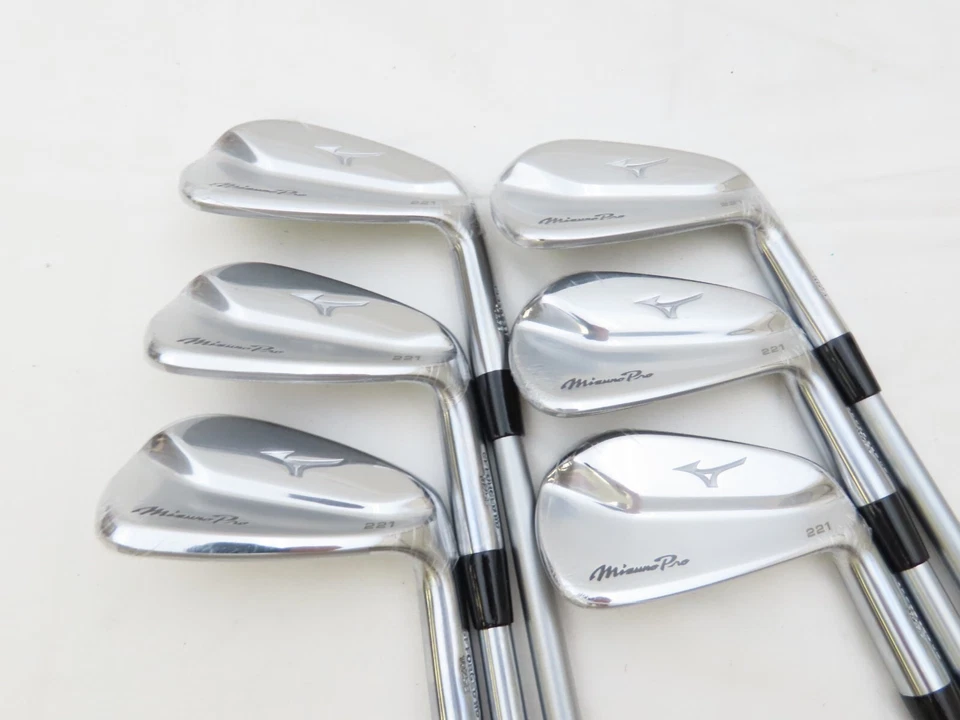 NEW Mizuno Pro 221 Iron Set 5-PW NS Pro Modus Tour 120 Stiff Flex Steel - Image 3 of 4