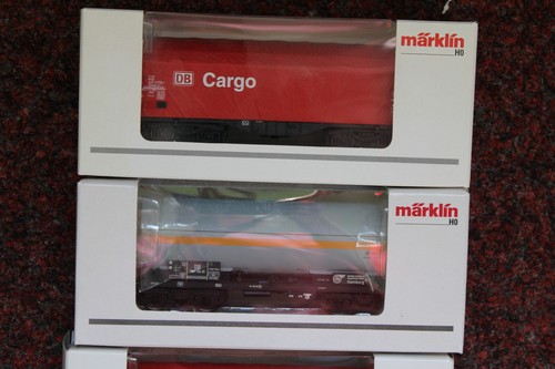 Große Sammlungsauflösung Loks und Wagons Märklin Wagons in OVP (24) 3 Stück - Bild 2 von 4