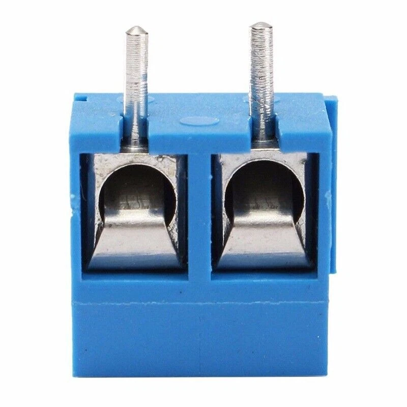 40x 2-Pin 2 Way 5.08mm PCB Screw Terminal Block Connector Pitch Panel Mount Hot - Image 3 of 4