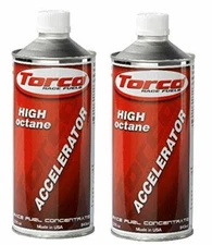 Torco F500010TE Unleaded Fuel Accelerator 64 Fl Oz (Pack of 2)
