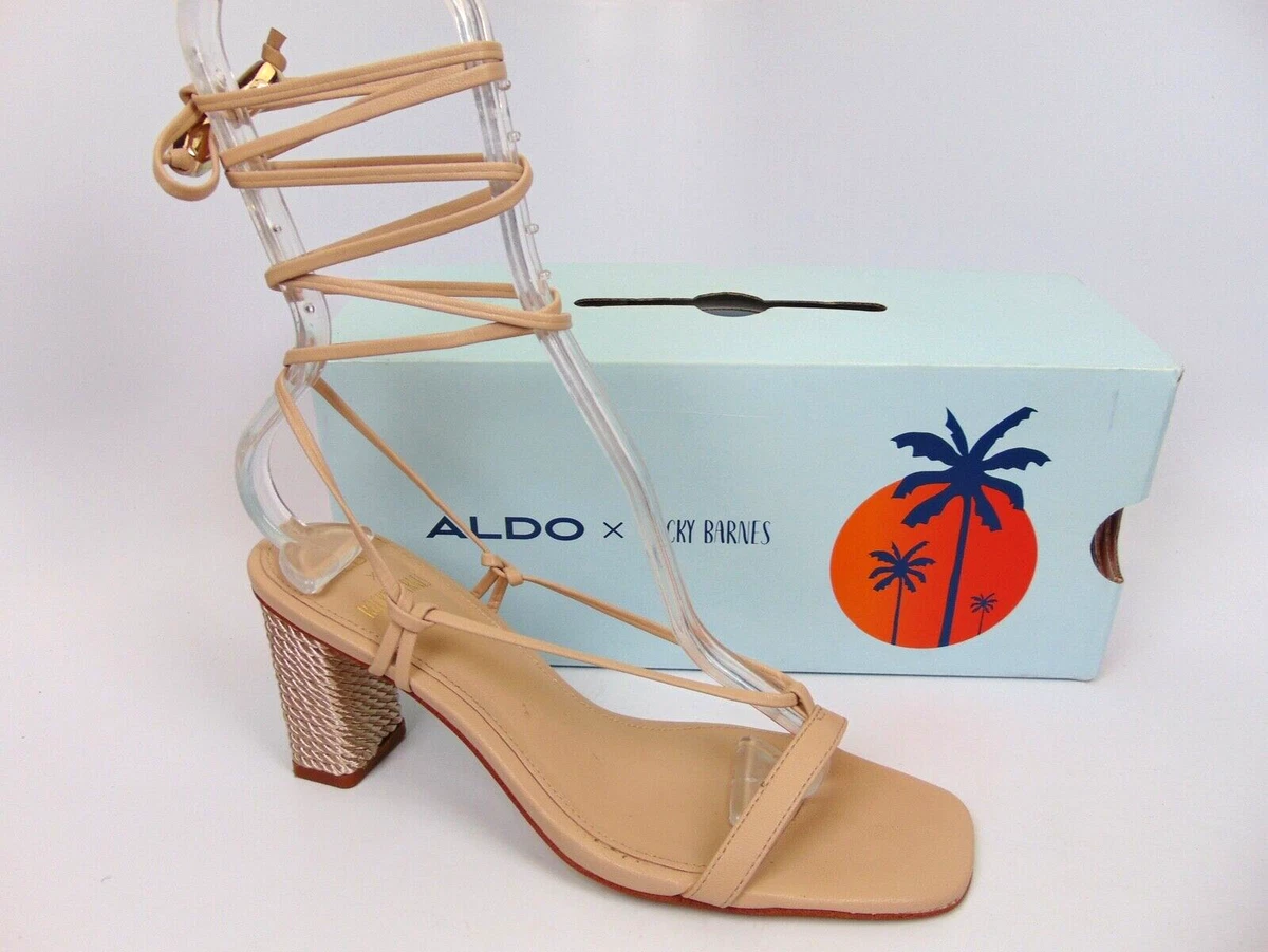 Bubble Women's Medium Pink Block Heel Sandal | Aldo Shoes